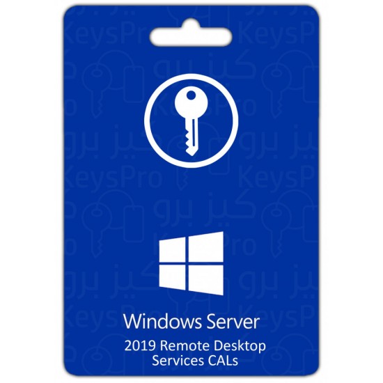 WINDOWS SERVER 2019 Remote Desktop 50 User CALs WINDOWS SERVER 2019 Remote Desktop 50 User CALs