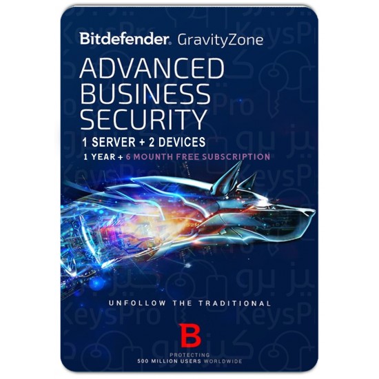 Bitdefender GravityZone Business Security 3 Devices 1 Year + 6 Month Free Bitdefender GravityZone Business Security 3 Devices 1 Year + 6 Month Free