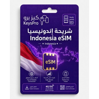اندونيسيا eSIM