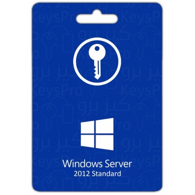 WINDOWS SERVER 2012 Standard