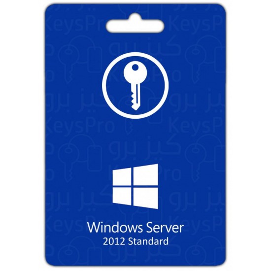 WINDOWS SERVER 2012 Standard WINDOWS SERVER 2012 Standard