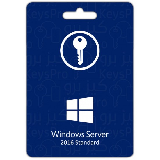 WINDOWS SERVER 2016 Standard WINDOWS SERVER 2016 Standard