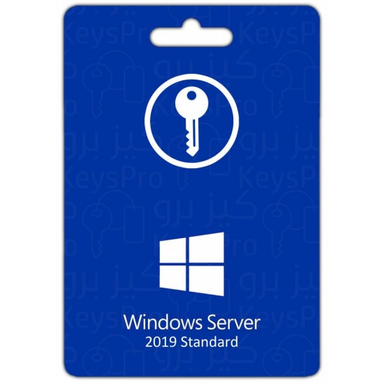 WINDOWS SERVER 2019 Standard WINDOWS SERVER 2019 Standard