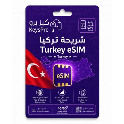 تركيا eSIM