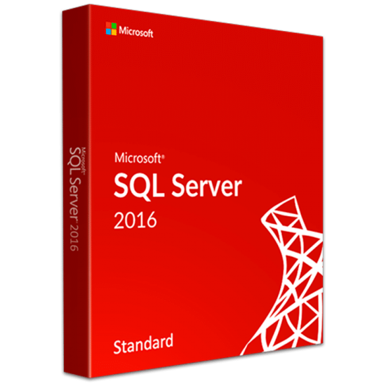SQL SERVER 2016 standard SQL SERVER 2016 standard