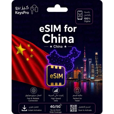 الصين eSIM