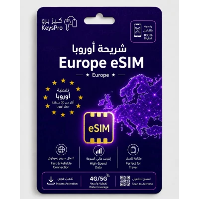 شريحة اوروبا
