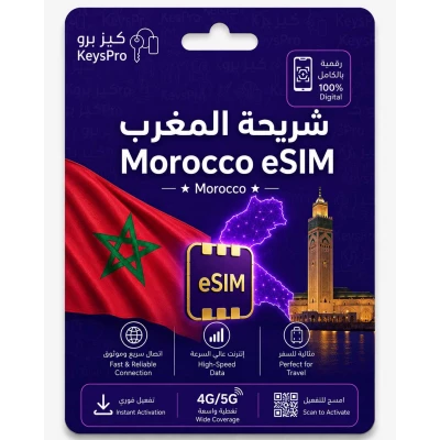 المغرب eSIM