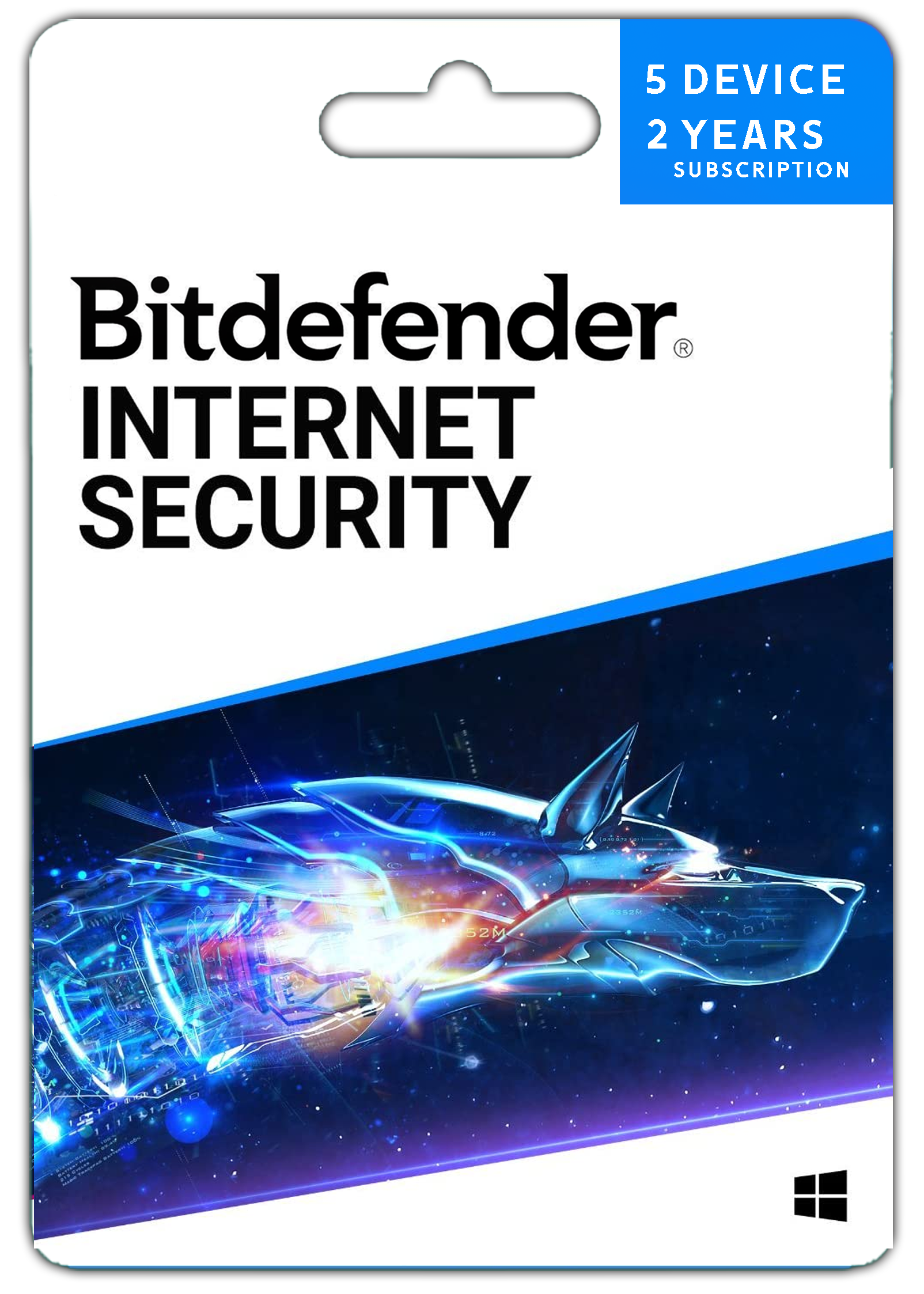 بيتديفيندير انترنت سيكيوريتي 5 اجهزة لمدة سنتين